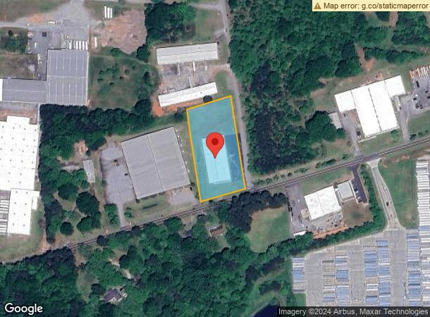  700 John Dodd Rd, Spartanburg, SC Parcel Map