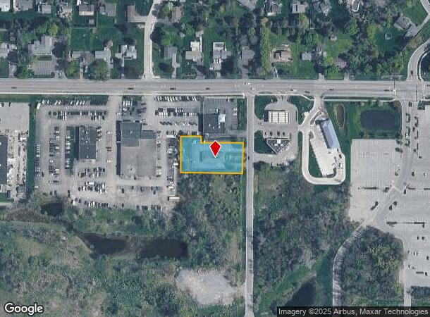 1010 Transit Way, Brockport, NY Parcel Map