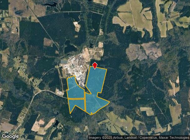  5301 Francis Marion Rd, Effingham, SC Parcel Map