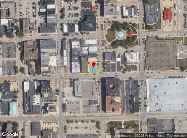  148 E Main St, Decatur, IL Parcel Map