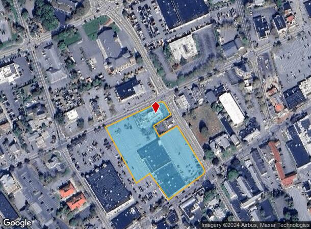  181 North St, Hyannis, MA Parcel Map