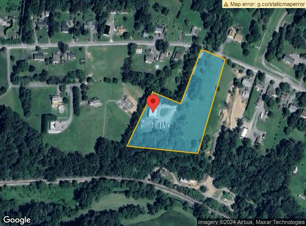  2437 Flag Marsh Rd, Mount Airy, MD Parcel Map