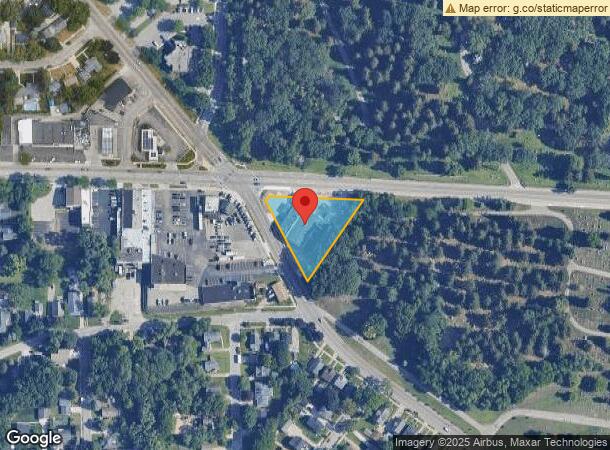  1560 Leonard St Nw, Grand Rapids, MI Parcel Map