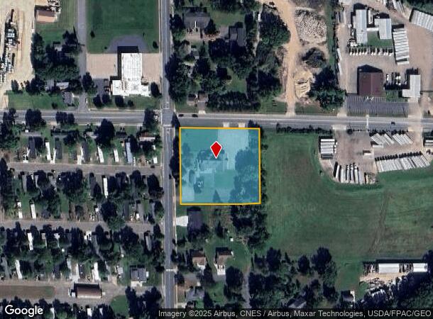 2320 Wilson St Ne, Menomonie, WI Parcel Map