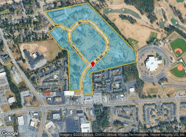 237 Fox Trce, Augusta, GA Parcel Map