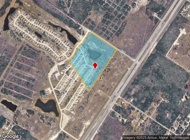 1290-R S H 35 Byp, Aransas Pass, TX Parcel Map