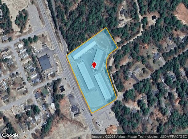 1650 Route 16, Center Ossipee, NH Parcel Map