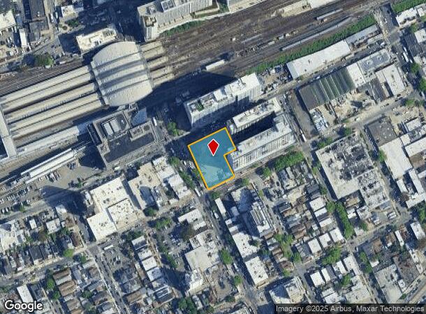  9415 Sutphin Blvd, Jamaica, NY Parcel Map