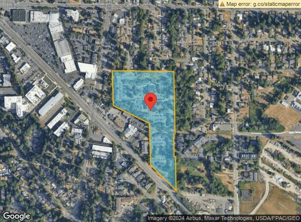  19800 Ballinger Way Ne, Shoreline, WA Parcel Map