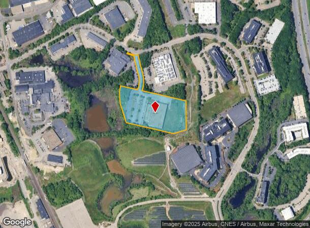  17 Presidential Way, Woburn, MA Parcel Map