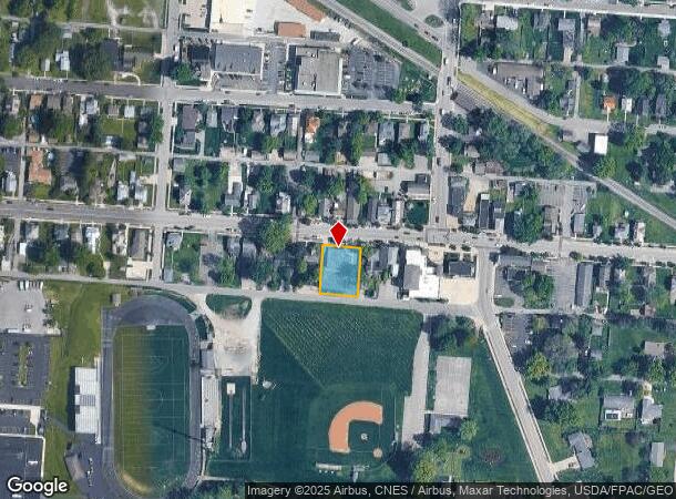 35 W Columbus St, Pickerington, OH Parcel Map