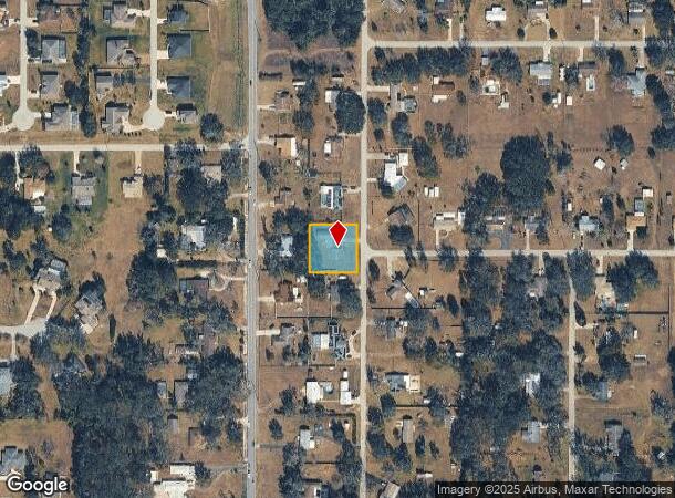  11425 Sun Rd, Dade City, FL Parcel Map