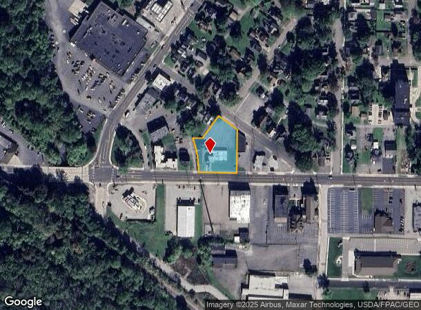 Robbins, Niles, OH Parcel Map