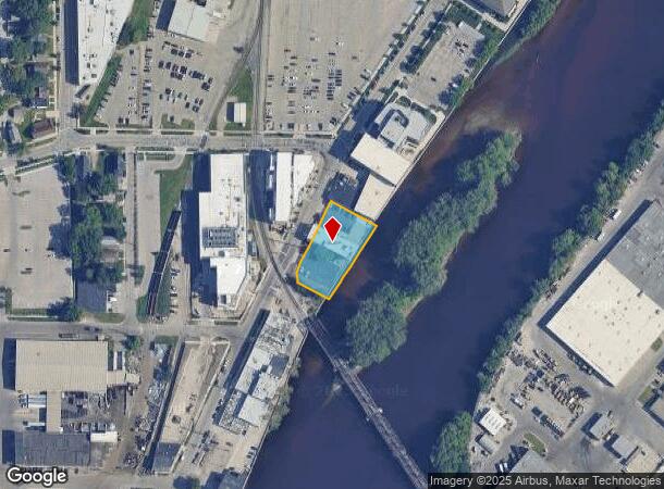  210 Front Ave Sw, Grand Rapids, MI Parcel Map