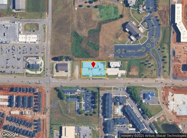 5800 Oakwood Rd Nw, Huntsville, AL Parcel Map