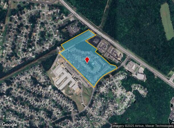  100 Grey Goose Dr, Goose Creek, SC Parcel Map