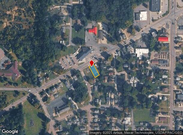 1486 Wooster Rd W, Barberton, OH Parcel Map