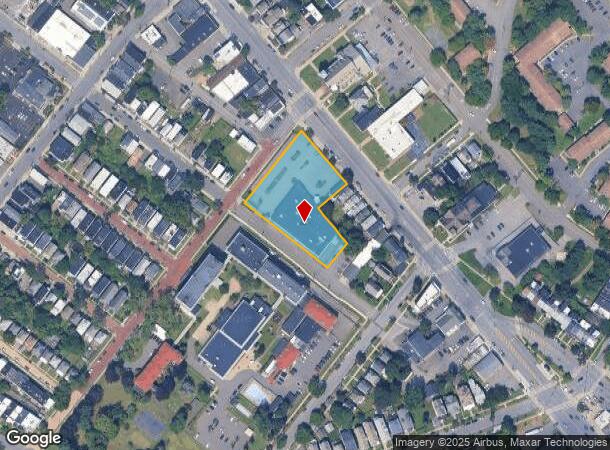 612 Central Ave, Albany, NY Parcel Map