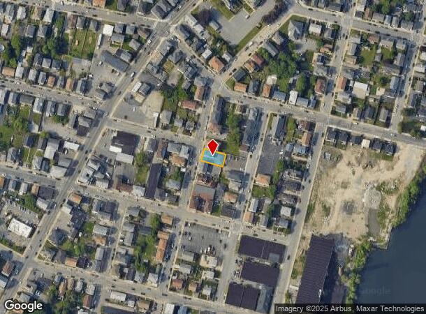 142 Tuttle St, Fall River, MA Parcel Map