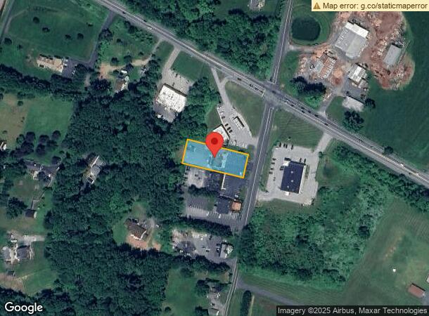  2402 Pleasantville Rd, Fallston, MD Parcel Map