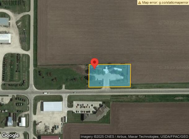  2215 Highway 218, Osage, IA Parcel Map