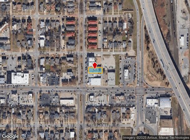  2412 N Robinson Ave, Oklahoma City, OK Parcel Map