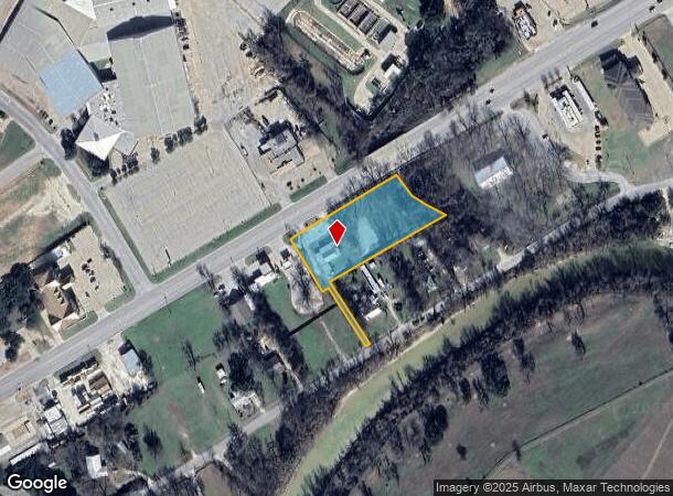 1408 Ne Big Bend Trl, Glen Rose, TX Parcel Map