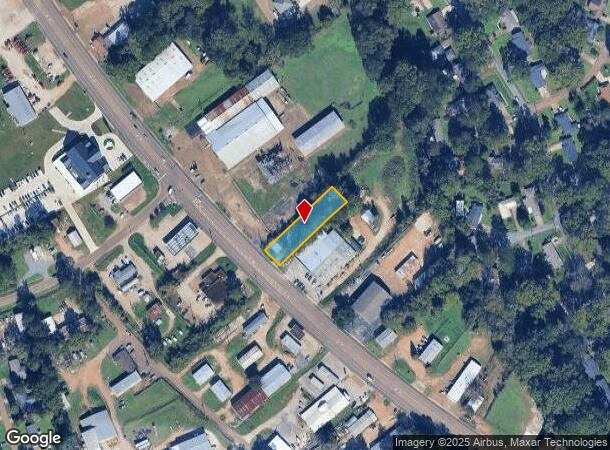  215 Highway 61 S, Natchez, MS Parcel Map