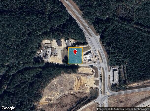 Lake Rd, Fairburn, GA Parcel Map