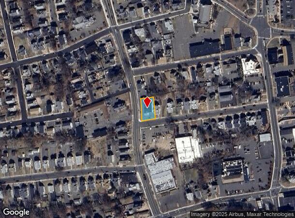  64 West St, Bristol, CT Parcel Map