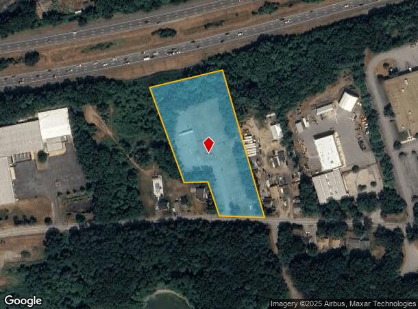 49 S Hunt Rd, Amesbury, MA Parcel Map