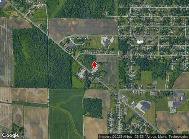  2800 Williamson Rd, Saginaw, MI Parcel Map