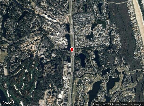  1 Pga Tour Blvd, Ponte Vedra Beach, FL Parcel Map