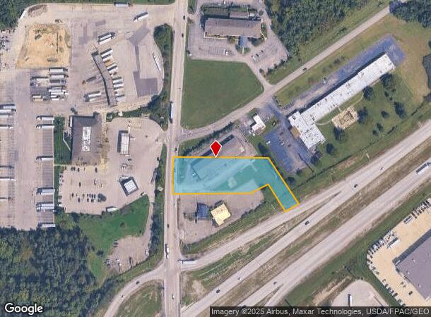 2352 State Route 45, Austinburg, OH Parcel Map