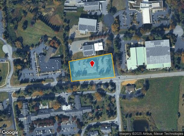  1 Commerce Blvd, West Grove, PA Parcel Map