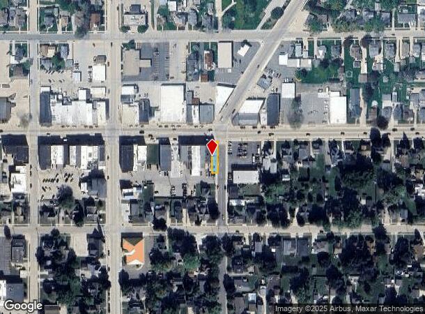  435 E Main St, Waupun, WI Parcel Map