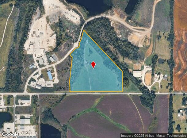  E Gilman Rd, Lansing, KS Parcel Map