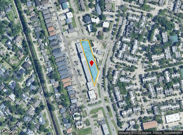 1820 Dickory Ave, New Orleans, LA Parcel Map