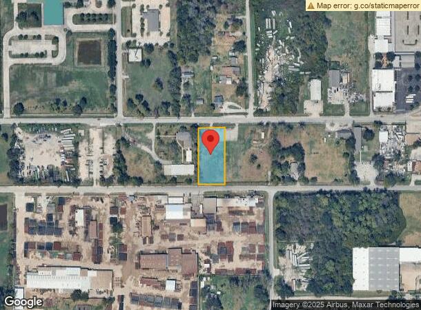  8146 E Houston Rd, Houston, TX Parcel Map