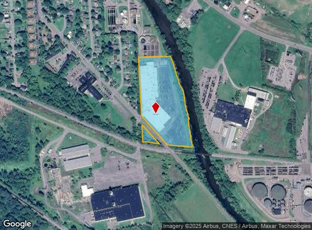 3736 Kellogg Rd, Cortland, NY Parcel Map