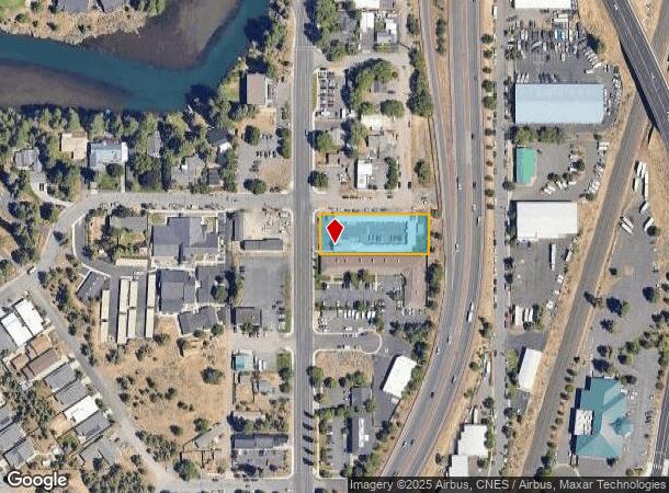  2346 Ne Division St, Bend, OR Parcel Map