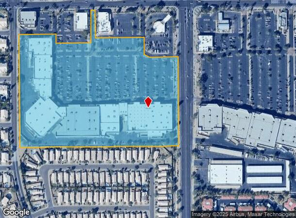 4735 E Ray Rd, Phoenix, AZ Parcel Map