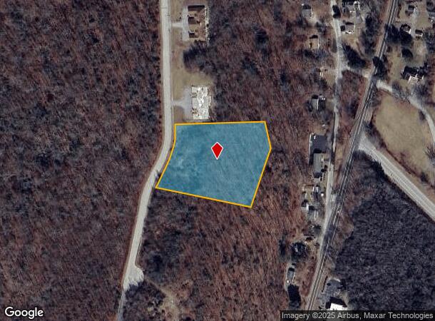  133 Sachem Dr, Plainfield, CT Parcel Map