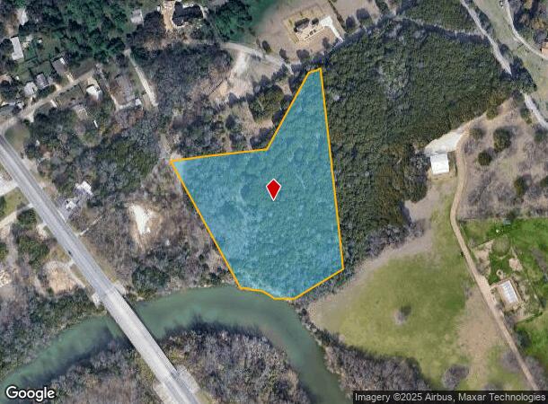  Joy Dr, Waco, TX Parcel Map