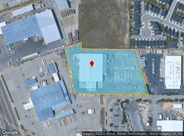 2100 E Braniff St, Boise, ID Parcel Map