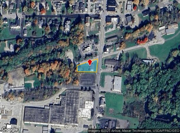  10617 Main St, Mantua, OH Parcel Map