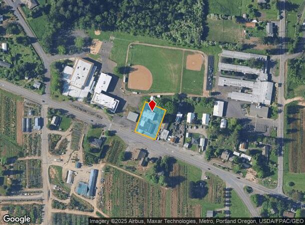 29909 Se Orient Dr, Gresham, OR Parcel Map