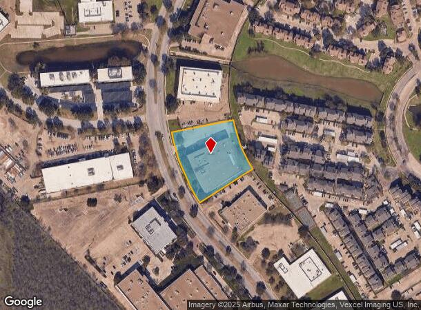 1420 W Walnut Hill Ln, Irving, TX Parcel Map