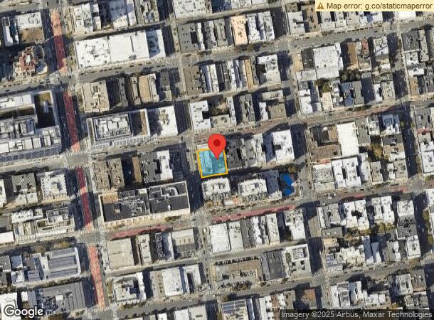  990 Polk St, San Francisco, CA Parcel Map