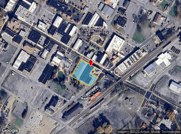  260 Inman St E, Cleveland, TN Parcel Map